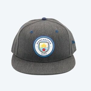 Manchester City Flatbrim Hat